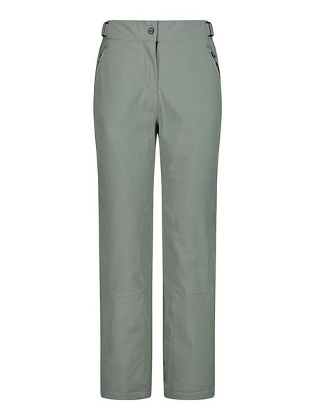 CMP Spodnie narciarskie w kolorze zielonym rozmiar: 42. Zielone spodnie dresowe damskie CMP, narciarskie. Za 352.21 zł.