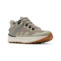 Męskie buty turystyczne Columbia Facet 75 Outdry. Zielone buty trekkingowe męskie Columbia, bez zapięcia, trekkingowe. W wyprzedaży za 469.00 zł.