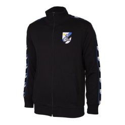 Kurtka dla dorosłych FC Internazionale Taper. Czarne kurtki męskie COPA FOOTBALL, xl, bez wzorów, eleganckie, bez kaptura. Za 426.03 zł.