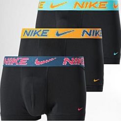 Bokserki Nike Trunk 3 szt. KE1156 UA6. Bokserki męskie Nike, bez wzorów. Za 160.74 zł.