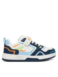 Primigi Sneakersy AVANT 1460322 Biały. Białe buty sportowe chłopięce Primigi, bez wzorów, ze skóry, bez zapięcia. Za 189.99 zł.