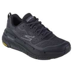 Buty do biegania męskie, Skechers Max Cushioning Premier 2.0. Czarne obuwie do biegania damskie Skechers. Za 469.99 zł.