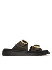 Dr. Martens Klapki Josef DM42328300 Brązowy. Brązowe klapki damskie Dr. Martens, bez wzorów, ze skóry, bez obcasa. Za 559.99 zł.