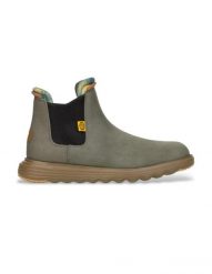 HEYDUDE Męskie Sztyblety Branson Classic. Zielone sztyblety męskie Hey dude, z materiału, bez zapięcia. Za 439.00 zł.