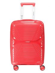 Geographical Norway Walizka "Silkovette" w kolorze czerwonym - 34 x 53 x 21 cm rozmiar: onesize. Czerwone walizki Geographical Norway, bez wzorów, z materiału. Za 130.99 zł.