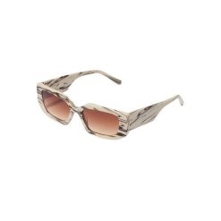 Okulary przeciwsłoneczne Hawkers Trendset. Brązowe okulary przeciwsłoneczne damskie hawkers, okrągłe. Za 229.80 zł.
