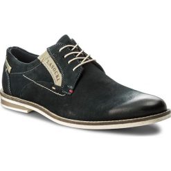 Półbuty LASOCKI FOR MEN - MI08-991-781-46 Granatowy. Niebieskie półbuty męskie Lasocki For Men, z materiału, bez zapięcia. W wyprzedaży za 94.98 zł.