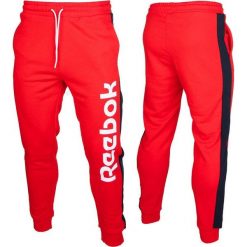 Spodnie Sportowe damskie Reebok TE Liner Logo French Terry. Czerwone spodnie dresowe damskie Reebok. Za 202.54 zł.