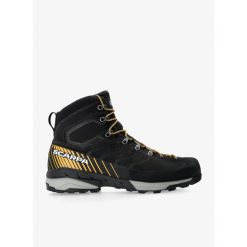 Buty trekkingowe męskie Scarpa Mescalito TRK GTX. Szare buty trekkingowe męskie Scarpa, bez zapięcia, trekkingowe. Za 999.99 zł.