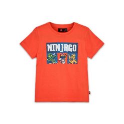 Koszulka Dziecięca LEGO NINJAGO Tano 315 Czerwona. Czerwone koszulki dziewczęce LEGO, bez wzorów, z bawełny, bez ramiączek. Za 54.99 zł.
