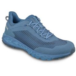 Buty sportowe męskie MEINDL Power Walker 4.2 Clima. Niebieskie buty trekkingowe męskie MEINDL, z gore-texu, bez zapięcia, trekkingowe, gore-tex. Za 849.90 zł.
