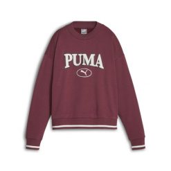 Bluza Sportowa Damska Puma Squad Fl. Czerwone bluzy bez kaptura damskie Puma, na zimę, xs, bez wzorów, bez ramiączek, bez kaptura. W wyprzedaży za 202.00 zł.