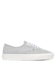 Vans Tenisówki Authenthic VN000D7YBH71 Szary jasny. Szare trampki i tenisówki damskie Vans, bez wzorów, ze skóry. Za 369.99 zł.