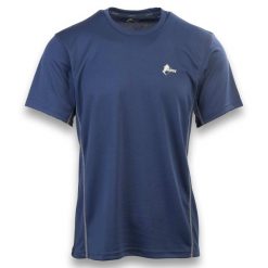 T-Shirt Ande Bobbio Dorośli. Niebieskie t-shirty męskie Ande, l, bez wzorów, z materiału, bez kołnierzyka. Za 145.99 zł.