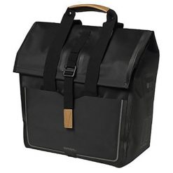 Torba na zakupy „Urban Dry” - plandeka. Czarne torby męskie na ramię BASIL, bez wzorów, na ramię. Za 326.00 zł.