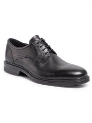 ECCO Półbuty Lisbon 62210401001 Czarny. Czarne buty wizytowe męskie ECCO, ze skóry, bez zapięcia. Za 719.99 zł.