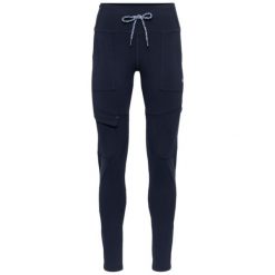 Damskie legginsy Kari Traa Anelie. Niebieskie legginsy damskie Kari Traa, m, bez wzorów, z dresówki, z podwyższonym stanem, do biegania. Za 397.00 zł.