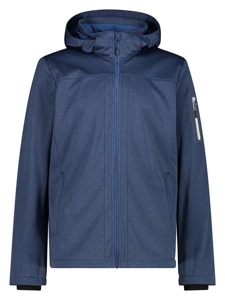 CMP Kurtka softshellowa w kolorze granatowym rozmiar: 54. Niebieskie kurtki outdoor męskie CMP, m, bez wzorów, z tkaniny, bez kaptura. Za 152.98 zł.