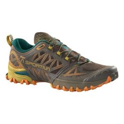 Buty trailowe La Sportiva Bushido III Gore-Tex. Brązowe obuwie do biegania damskie La Sportiva. Za 778.80 zł.