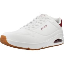 Buty SKECHERS UNO - HARRY KANE AIR Biały. Białe buty trekkingowe męskie Skechers, z syntetyku, bez zapięcia, trekkingowe, Skechers Sport. Za 425.37 zł.