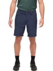 Bergans Szorty softshellowe "Rabot" - Regular fit - w kolorze granatowym rozmiar: 50. Niebieskie szorty męskie Bergans, z materiału, bez kołnierzyka. Za 189.29 zł.
