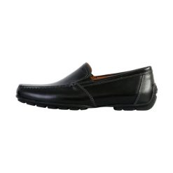 Buty GEOX U MONER Czarny. Czarne buty fitness męskie Geox, do biegania. Za 419.99 zł.