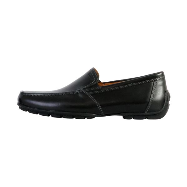 Buty GEOX U MONER Czarny. Czarne buty fitness męskie Geox, do biegania. Za 421.99 zł.
