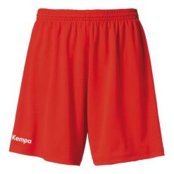 Szorty Kempa Classic. Czerwone szorty męskie KEMPA, bez wzorów, sportowe. Za 101.50 zł.
