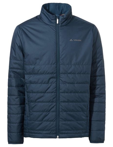 Kurtka outdoorowa M Tesino SC Jacket. Niebieskie kurtki męskie Vaude, m, bez wzorów, z hardshellu, biznesowe, bez kaptura. Za 729.00 zł.