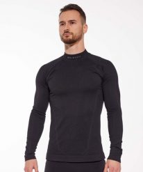 Bluza męska motocyklowa Brubeck COOLER. Czarne bluzy z kapturem męskie Brubeck, na lato, m, z dzianiny. Za 224.99 zł.