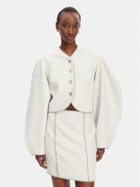 ROTATE Marynarka 1136793042 Écru Relaxed Fit. Marynarki i żakiety damskie ROTATE, bez wzorów, z syntetyku. Za 859.99 zł.