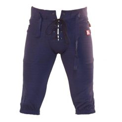 Spodnie do futbolu amerykańskiego, meczowe FP-2 Granatowe. Niebieskie spodnie materiałowe męskie BARNETT, bez wzorów, sportowe. Za 128.00 zł.