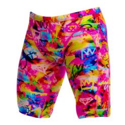 Spodenki do pływania Jammery Funky Trunks Tag Her. Czerwone kąpielówki męskie FUNKY TRUNKS, m, bez wzorów, z materiału, na fitness i siłownię. Za 219.00 zł.