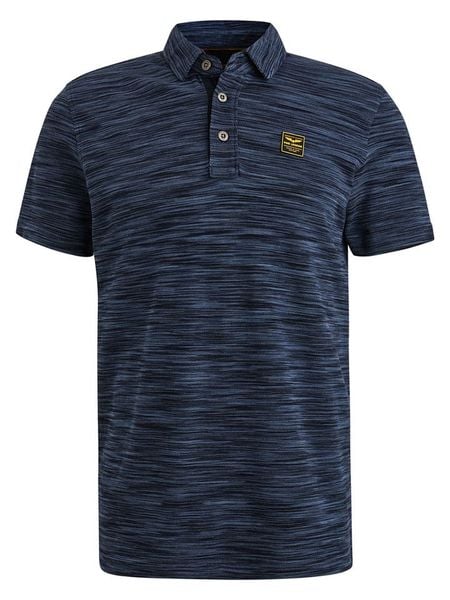 PME Legend Koszulka polo w kolorze granatowym rozmiar: M. Niebieskie koszulki polo męskie PME Legend, m, bez wzorów, z bawełny, bez ramiączek. Za 192.79 zł.