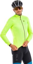 Kurtka rowerowa męska Alé Cycling Klimatik Guscio Light Pack. Żółte kurtki męskie ALÉ CYCLING, m, bez wzorów, z elastanu, rowerowe. Za 299.65 zł.