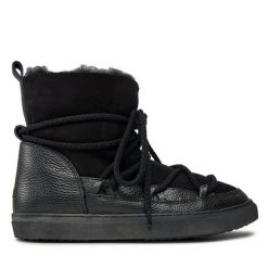 Śniegowce Inuikii. Czarne buty zimowe męskie Inuikii, bez zapięcia. Za 1,299.00 zł.