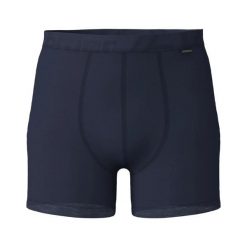 Bokserki Löffler Merino Light. Niebieskie bokserki męskie LOFFLER, bez wzorów. Za 308.00 zł.
