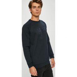 Armani Exchange - Bluza. Szare bluzy bez kaptura męskie Armani Exchange, l, z bawełny. W wyprzedaży za 279.90 zł.
