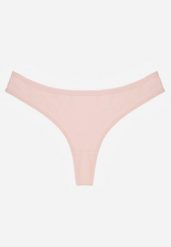 Różowe Majtki Typu Stringi z Bawełną Asoia. Czerwone stringi damskie Born2be, l, bez wzorów, z bawełny. Za 7.99 zł.