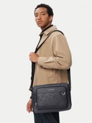 Tommy Hilfiger Saszetka Th Flag Computer Bag AM0AM14428 Szary. Szare saszetki męskie Tommy Hilfiger, ze skóry. Za 649.99 zł.