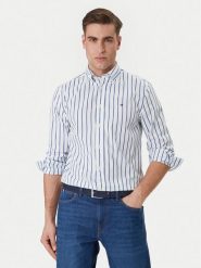 Tommy Hilfiger Koszula MW0MW42441 Niebieski Regular Fit. Niebieskie koszule męskie Tommy Hilfiger, m, bez wzorów, z bawełny, bez kołnierzyka, bez ramiączek. Za 369.99 zł.