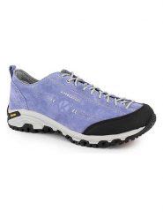 Kimberfeel Skórzane buty turystyczne "Belinda" w kolorze fioletowym rozmiar: 39. Różowe obuwie trekkingowe damskie Kimberfeel. Za 347.99 zł.