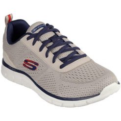 Buty Sneakers Track Sneaker - Leshur. Brązowe obuwie do biegania damskie Skechers, Skechers Sport. Za 490.00 zł.