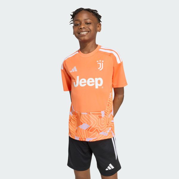 Koszulka podstawowa bramkarska Juventus 26/27. Brązowe t-shirty damskie Adidas, l, bez wzorów, z materiału, bez kołnierzyka. Za 329.00 zł.