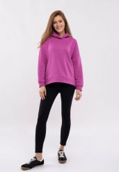 Gładkie legginsy N-MELGO. Czarne legginsy damskie Volcano, m, bez wzorów, z elastanu. Za 119.99 zł.