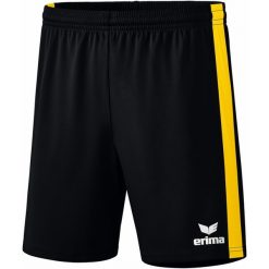 Spodenki Erima Retro Star Multicolor Junior. Czarne szorty męskie Erima, z materiału, bez kołnierzyka. Za 196.99 zł.
