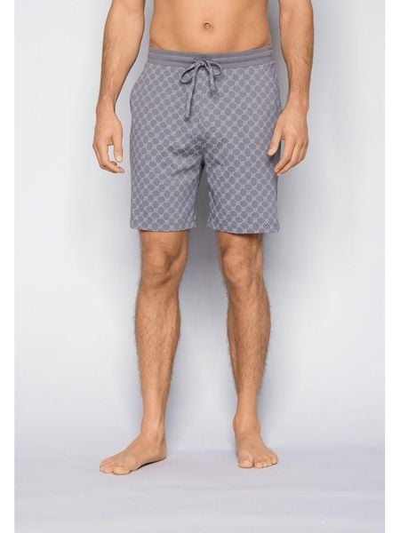 Joop! Bodywear Szorty dresowe w kolorze szarym rozmiar: M. Szare szorty męskie Joop! Bodywear, z dresówki, bez kołnierzyka. Za 154.95 zł.
