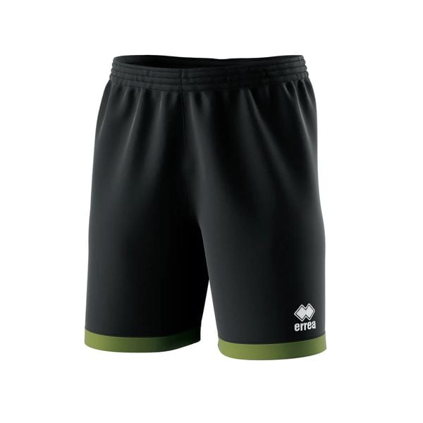 Szorty Errea Barney. Czarne spodenki sportowe damskie ERREA, m, z materiału, do biegania. Za 139.50 zł.