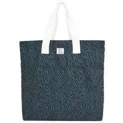 Torba shopperka damska Protest Prtcondor bag. Zielone torebki klasyczne damskie Protest, bez wzorów, z bawełny, z nadrukiem, bez dodatków. Za 189.99 zł.