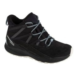 Buty Merrell Bravada Edge 2 Thermo Demi Wp J036804 czarne. Czarne buty sportowe na co dzień damskie bez wzorów, z gumy. Za 700.85 zł.